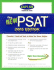 Kaplan New Psat 2005