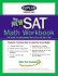 Kaplan New Sat Math Workbook