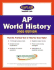 Kaplan Ap World History 2005 (Kaplan Test Prep and Admissions)