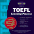 Toefl Listening Practice