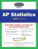 Kaplan Ap Statistics 2006