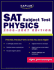 Kaplan Sat Subject Test: Physics 2006-2007