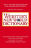 Webster's New World Dictionary