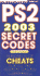 Ps2 2003 Secret Codes