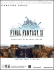 Final Fantasy Online Official Strategy Guide Spring 2004 Version
