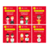 Math-No Problem! Collection of 6 Workbooks, Grade 2 Ages 7-8 (Master Math at Home)