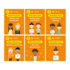 Math-No Problem! Collection of 6 Workbooks, Grade 4 Ages 9-10 (Master Math at Home)