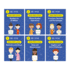 Math-No Problem! Collection of 6 Workbooks, Grade 5 Ages 10-11 (Master Math at Home)