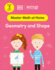 Math-No Problem! Geometry and Shape, Grade 3 Ages 8-9 (Master Math at Home)