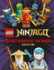 Lego Ninjago Secret World of the Ninja (Library Edition): Without Minifigure