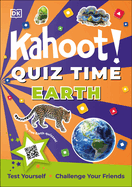 Kahoot! Quiz Time Earth: 250 Trivia Questions (With Qr Codes Inside for 150 Interactive Bonus Questions)-Educational Kids Quiz Book