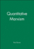 Quantitative Marxism