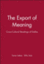 The Export of Meaning: Cross-Cultural Readings of Dallas