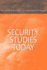 Security Studies Today