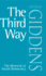 The Third Way: the Renewal of Social Democracy