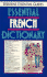 Essential French Dictionary (Essential Guide Series)