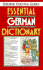 Essential German Dictionary (Essential Guides Series)