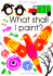 What Shall I Paint (What Shall I Do Today Series)