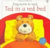Ted in a Red Bed (Usborne Easy Words to Read)
