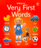 Very First Words Board Book (Usborne First Words Board Books)