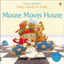 Mouse Moves House (Usborne Easy Words to Read)