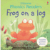 Frog on a Log (Phonics Readers)