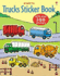 First Sticker Book Trucks