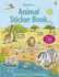 Animal-Usborne First Sticker Book