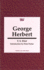 George Herbert (Writers and Their Work)