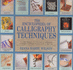 The Encyclopedia of Calligraphy Techniques