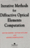 Iterative Methods for Diffractive Optical Elements Computation