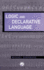 Logic and Declarative Language
