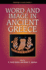 Word and Image in Ancient Greece (Edinburgh Leventis Studies)