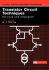 Transistor Circuit Techniques (Tutorial Guides in Electronic Engineering)