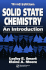 Solid State Chemistry: an Introduction, 3rd Ed