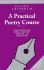 A Practical Poetry Course