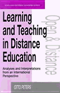 Learning and Teaching in Distance Education