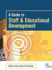 A Guide to Staff & Educational Development (Seda Series)