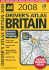 Aa Big Road Atlas Britain 2008 (Aa Atlases)