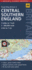 Road Map Central Southern England