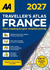 AA Traveller's Atlas France 2027