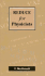 Reduce for Physicists