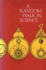 A Random Walk in Science