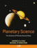 Planetary Science: the Science of Planets Around Stars