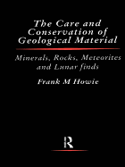 Care and Conservation of Geological Material
