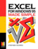 Excel for Windows 95 Made Simple (Made Simple Computer Books)