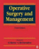 Operative Surgery Management