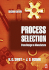 Process Selection: From Design to Manufacture