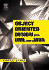 Object-Oriented Design With Uml and Java