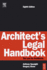 Architect's Legal Handbook: the Law for Architects